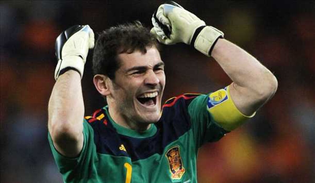 Casillas a intrat în istoria fotbalului mondial. Vezi ce recorduri a bătut portarul Spaniei!