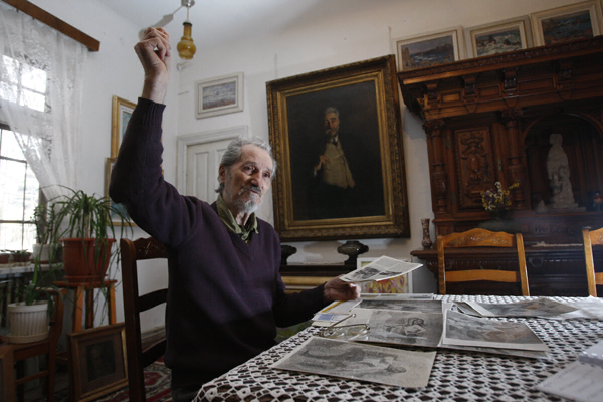 Povestea sfîşietoare a mozaicului de la Oneşti care o înfăţişează pe Nadia Comăneci, povestită de artistul Constantin Berdilă » Istoria unui puzzle perfect