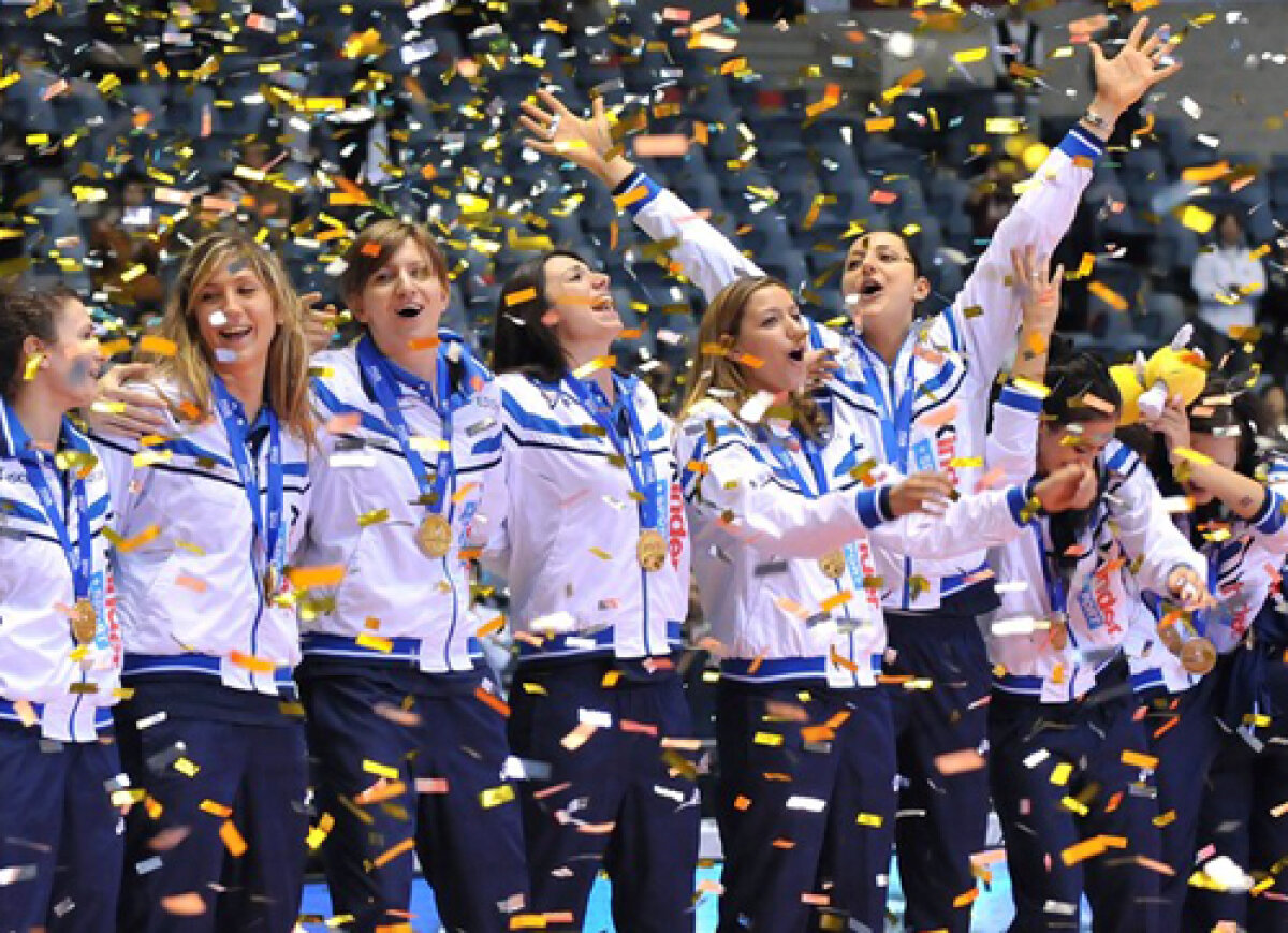 GALERIE FOTO Italia a cîştigat Cupa Mondială la volei!