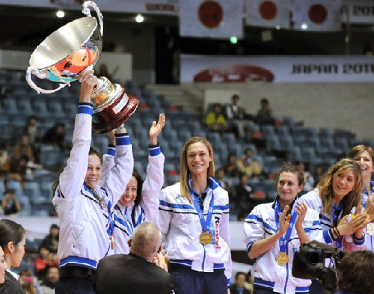 GALERIE FOTO Italia a cîştigat Cupa Mondială la volei!