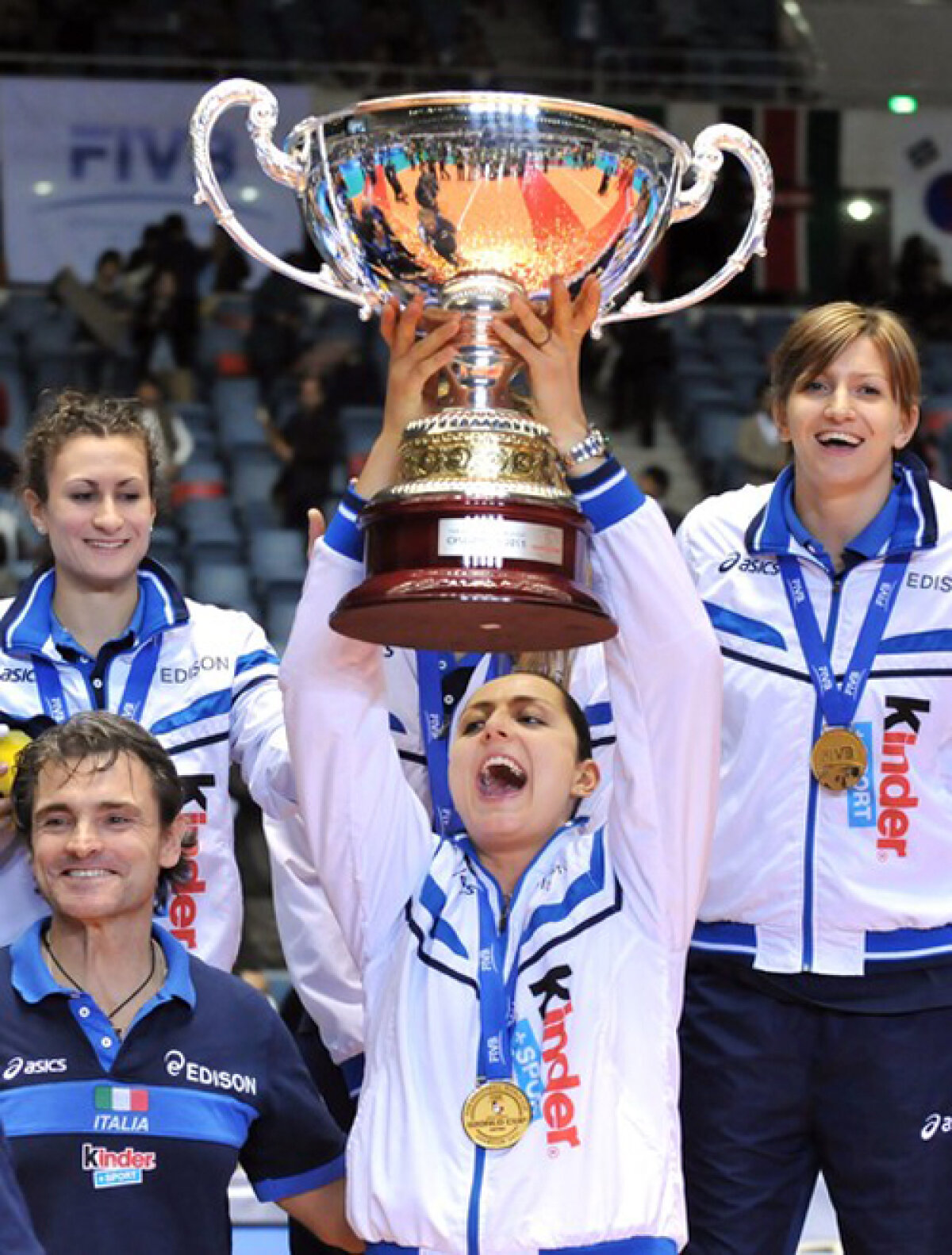 GALERIE FOTO Italia a cîştigat Cupa Mondială la volei!
