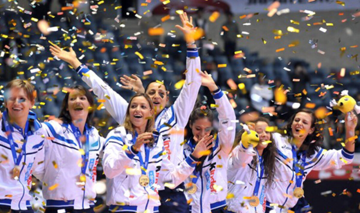 GALERIE FOTO Italia a cîştigat Cupa Mondială la volei!