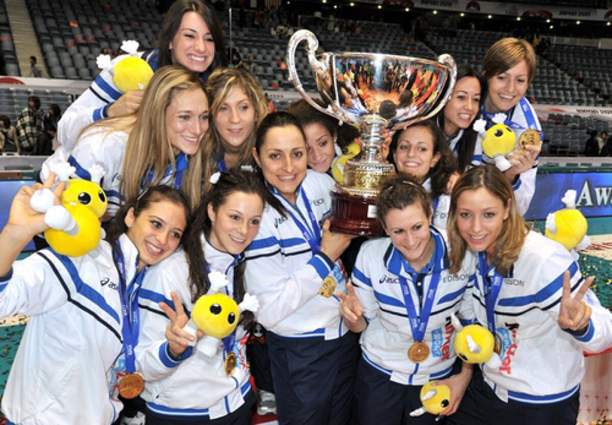 GALERIE FOTO Italia a cîştigat Cupa Mondială la volei!