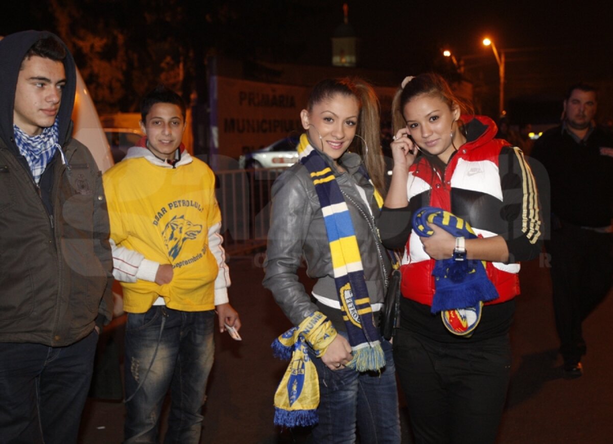 Petrolul pierde cu 0-1 în faţa lui FCM Tg. Mureş un meci cu trei eliminaţi