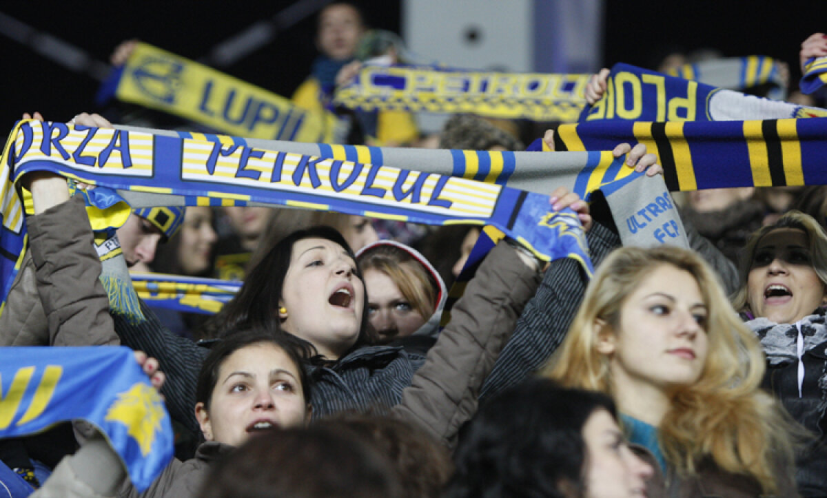 Petrolul pierde cu 0-1 în faţa lui FCM Tg. Mureş un meci cu trei eliminaţi