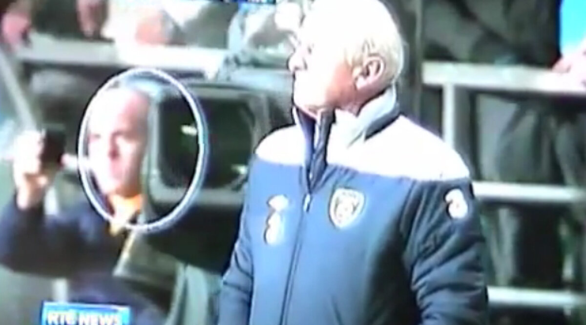 El e intrusul de pe banca Estoniei la barajul cu Irlanda