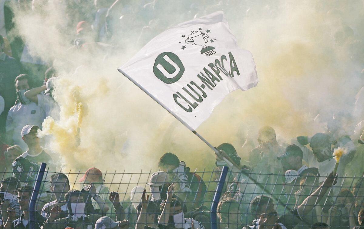 Cele două galerii ale Clujului pregătesc şi azi coregrafii speciale pentru derby » Rivalitate savuroasă