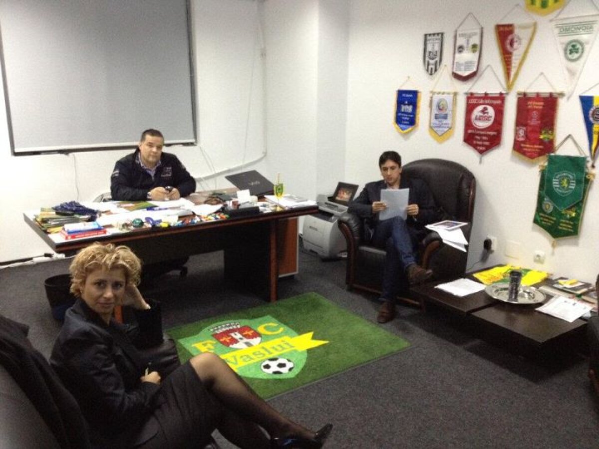 FOTO Ana Maria Prodan a postat imagini de la negocierea contractului pentru Sînmărtean