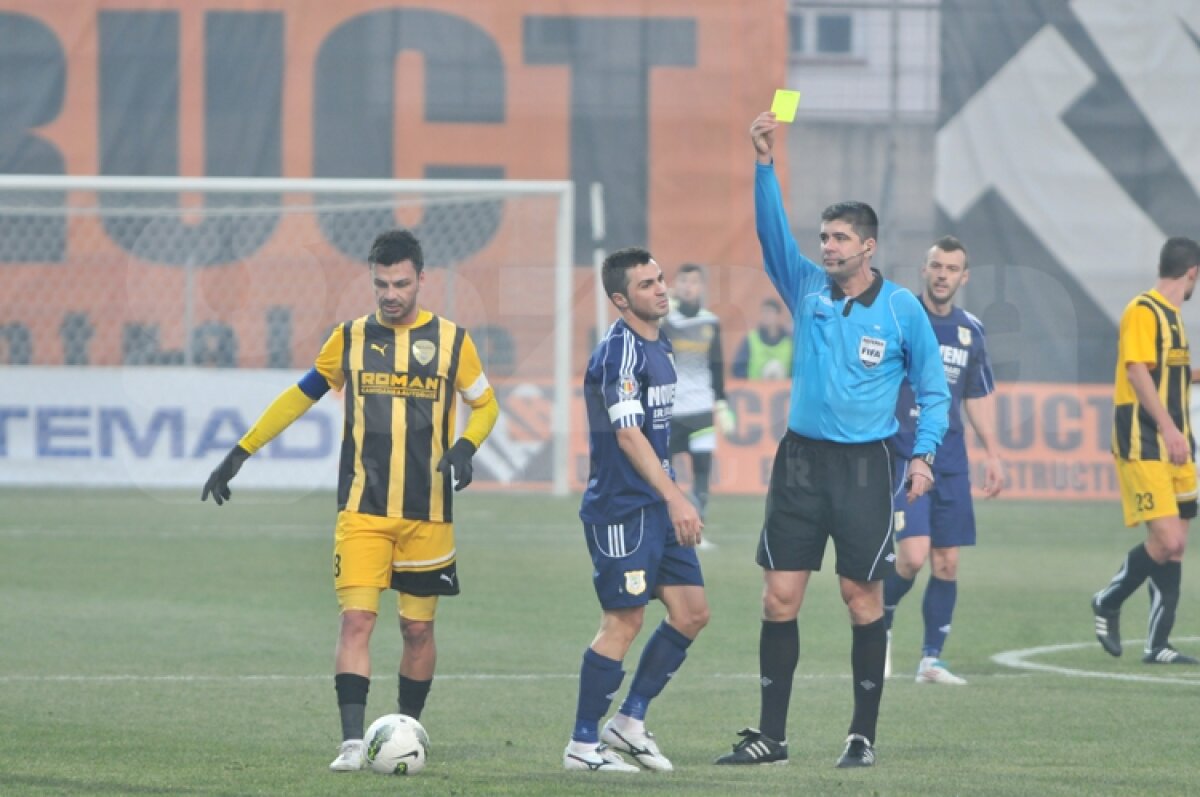 FOTO » FC Braşov - CS Mioveni 4-0. Prima victorie pentru Şumudică pe banca "stegarilor"