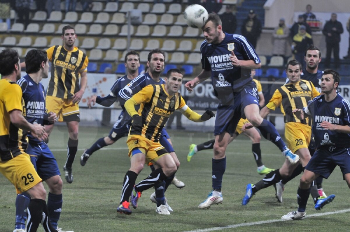 FOTO » FC Braşov - CS Mioveni 4-0. Prima victorie pentru Şumudică pe banca "stegarilor"