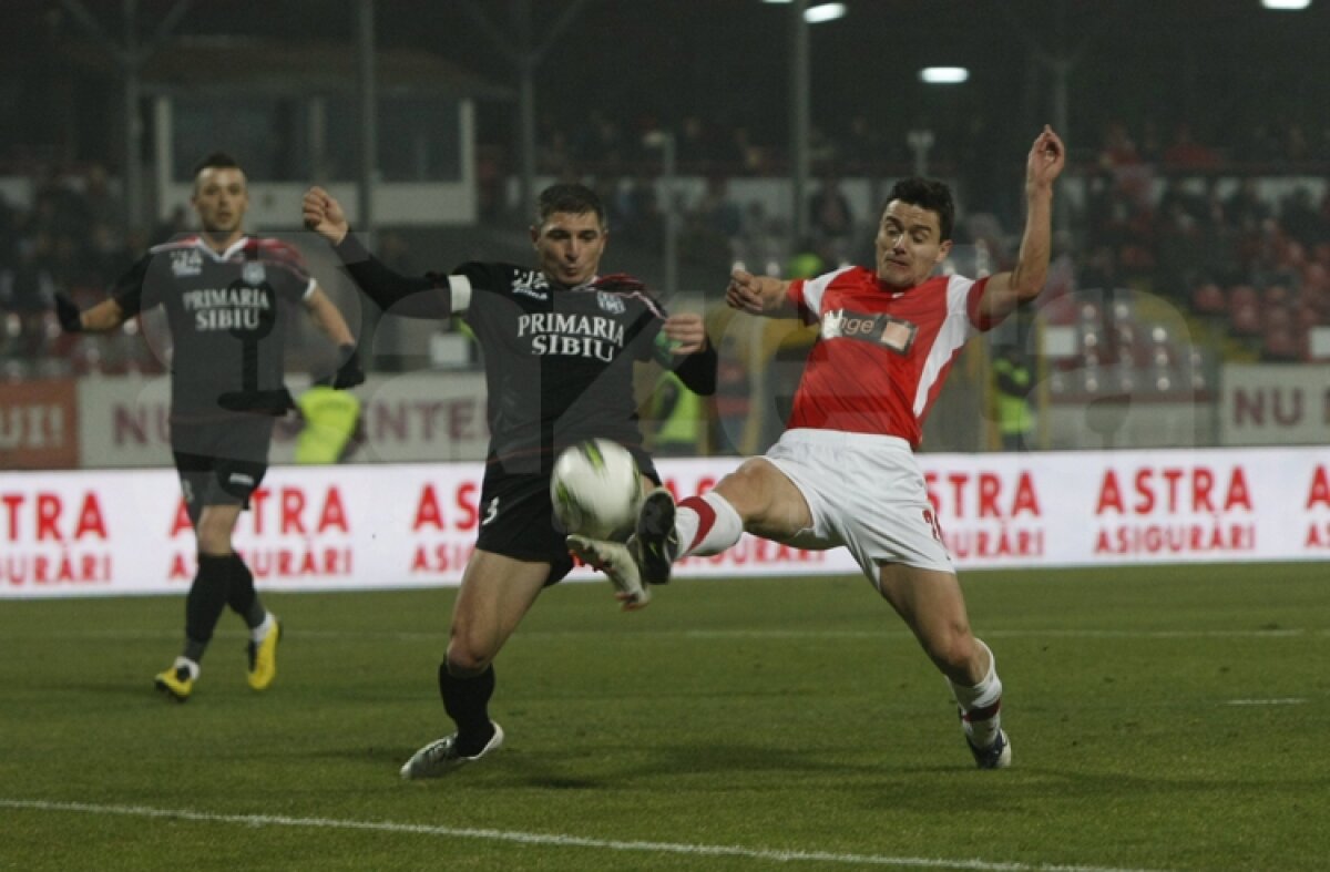 FOTO Dănciulescu şi Bălgrădean aduc victoria lui Dinamo, 1-0 cu Voinţa