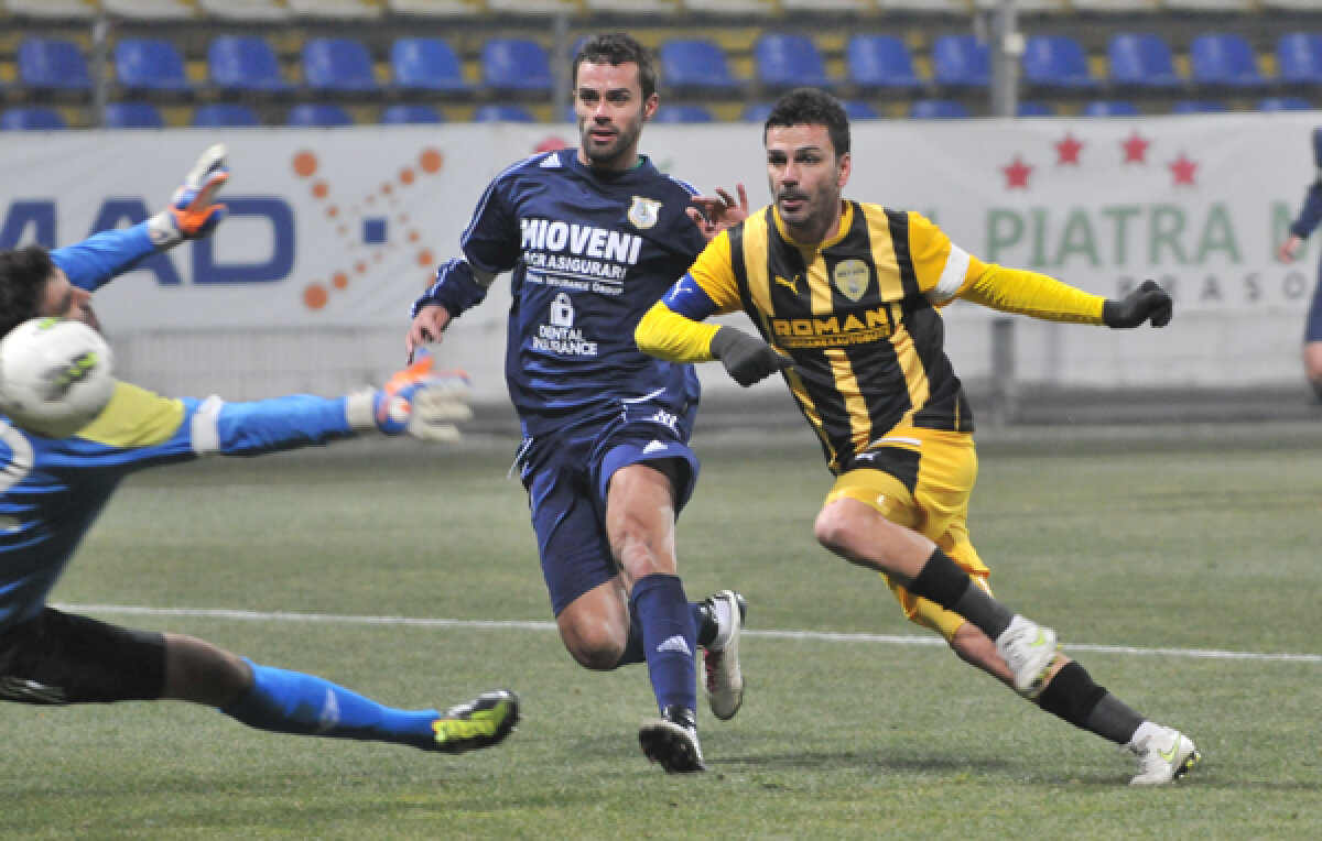 Bătuţi cu Steagul » Braşovul s-a dezlănţuit cu Mioveniul