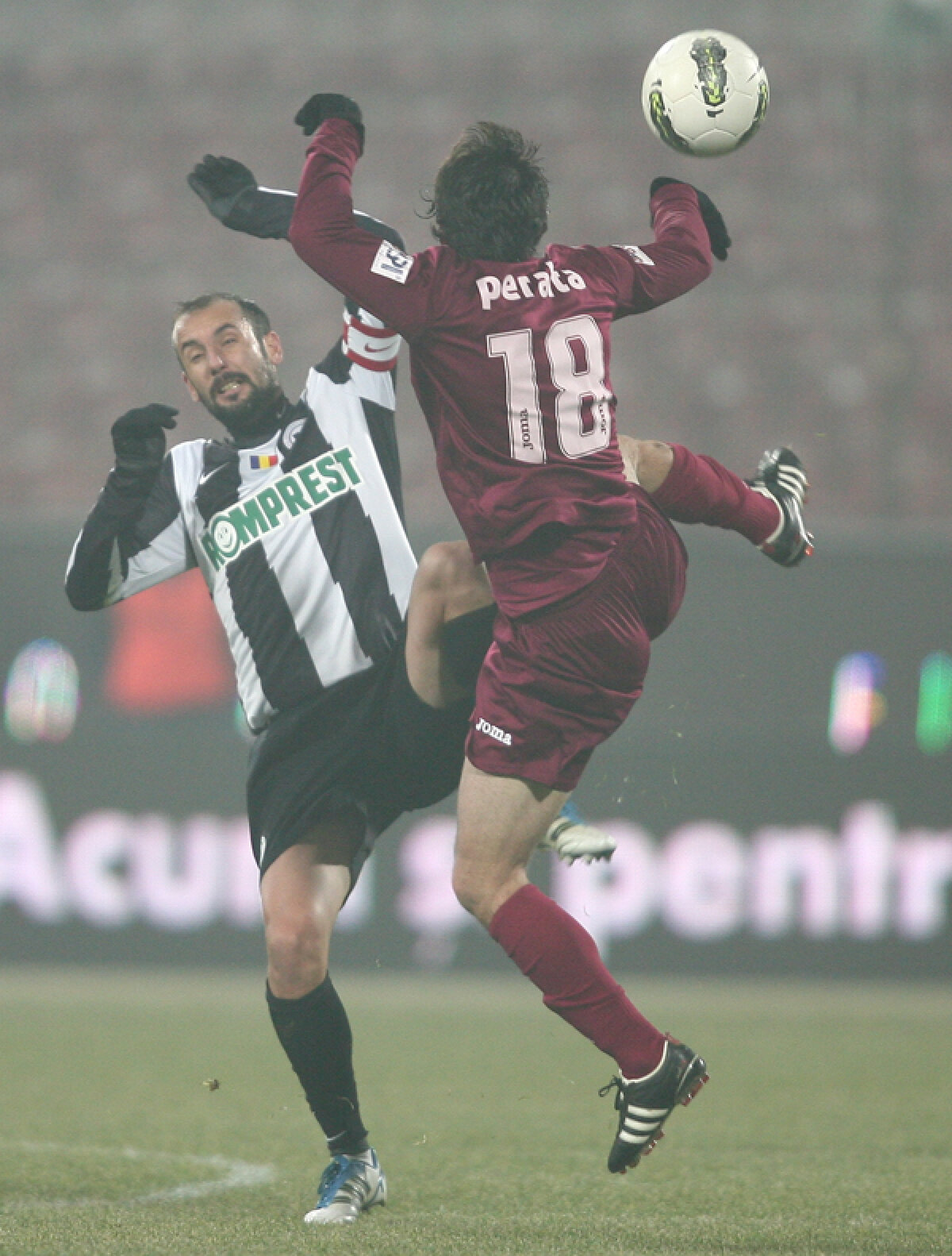 Derby de Cluj n-a avut istoric » Executaţi în ceaţă