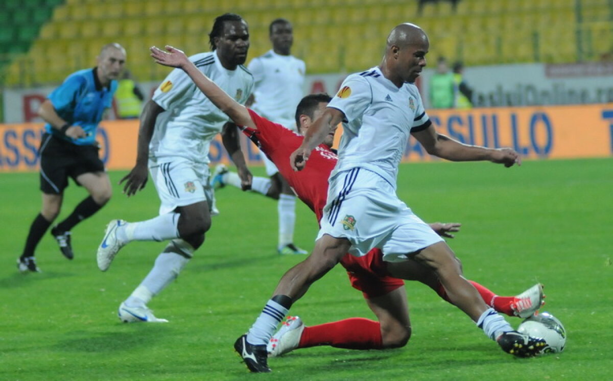 FOTO FC Vaslui învinge Pandurii cu 3-2 » Final nebun, cu două goluri în prelungiri