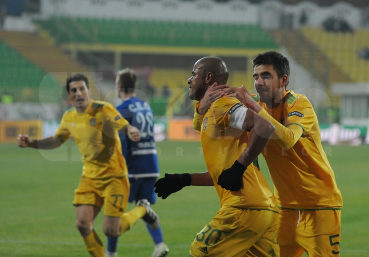 FOTO FC Vaslui învinge Pandurii cu 3-2 » Final nebun, cu două goluri în prelungiri