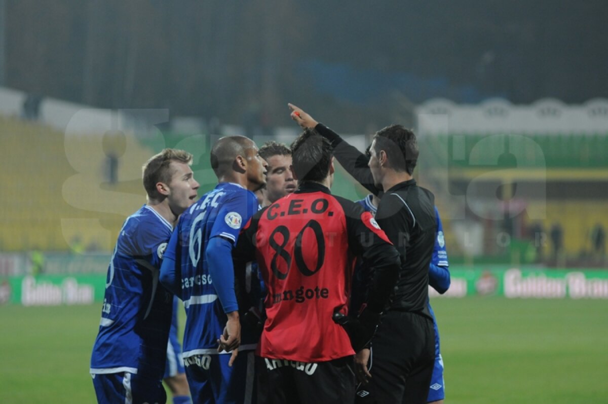 FOTO FC Vaslui învinge Pandurii cu 3-2 » Final nebun, cu două goluri în prelungiri