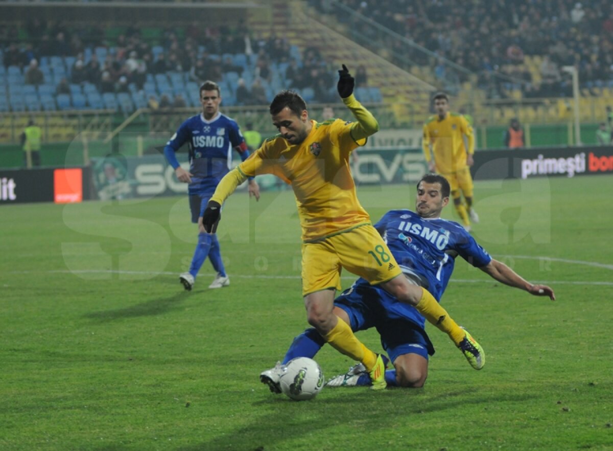 FOTO FC Vaslui învinge Pandurii cu 3-2 » Final nebun, cu două goluri în prelungiri