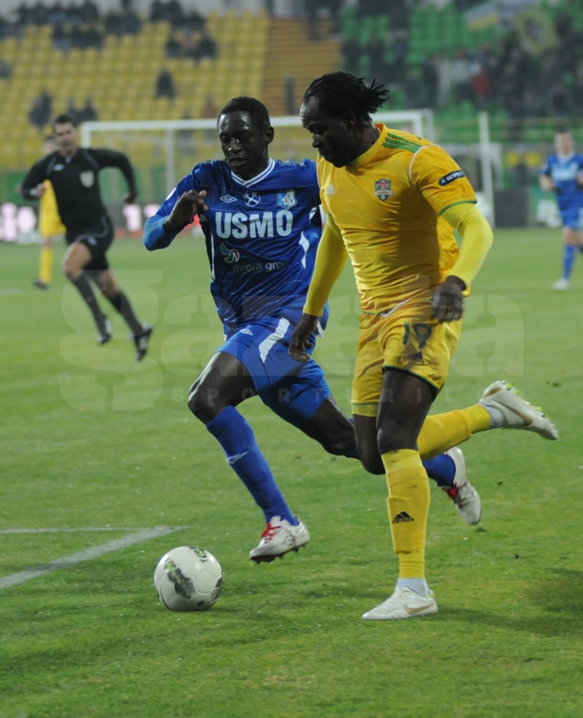 FOTO FC Vaslui învinge Pandurii cu 3-2 » Final nebun, cu două goluri în prelungiri