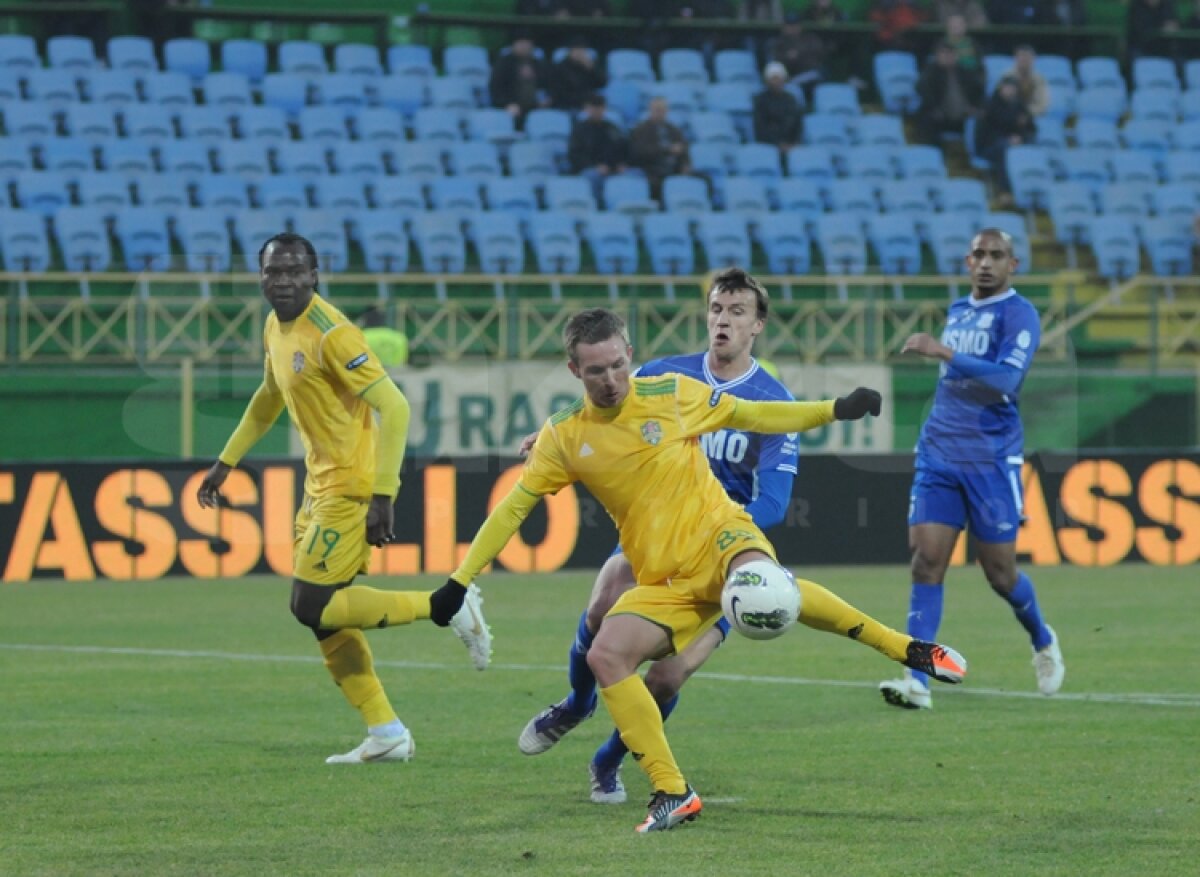 FOTO FC Vaslui învinge Pandurii cu 3-2 » Final nebun, cu două goluri în prelungiri