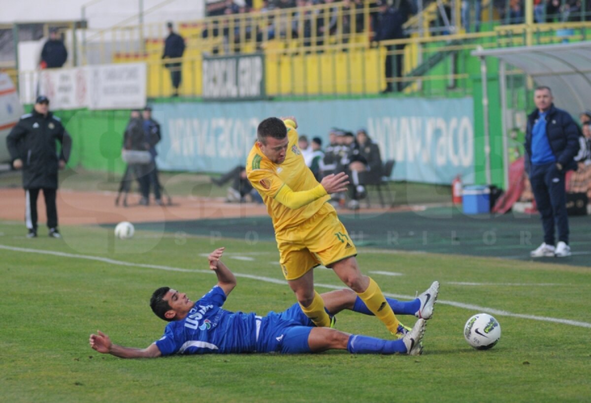 FOTO FC Vaslui învinge Pandurii cu 3-2 » Final nebun, cu două goluri în prelungiri