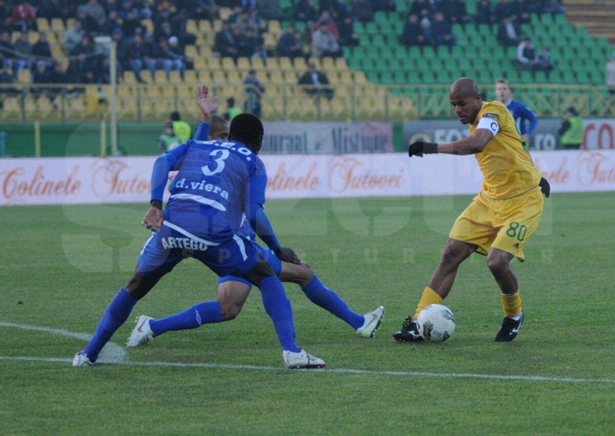 FOTO FC Vaslui învinge Pandurii cu 3-2 » Final nebun, cu două goluri în prelungiri