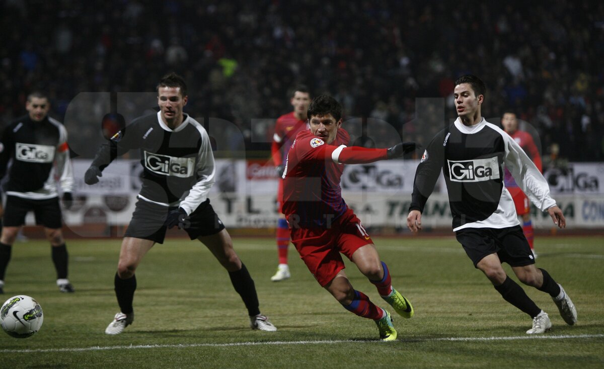 Un nou pas greşit pentru Steaua lui Ilie Stan, 0-1 la Piatra Neamţ