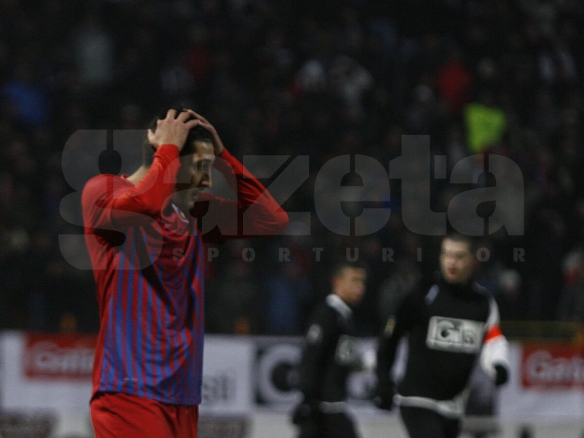 Un nou pas greşit pentru Steaua lui Ilie Stan, 0-1 la Piatra Neamţ