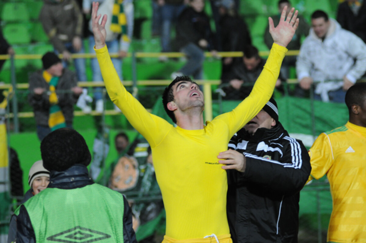 Balaur de 3 puncte » Pandurii au fost răpuşi în ultimul minut de Vaslui la capătul unui meci spectaculos