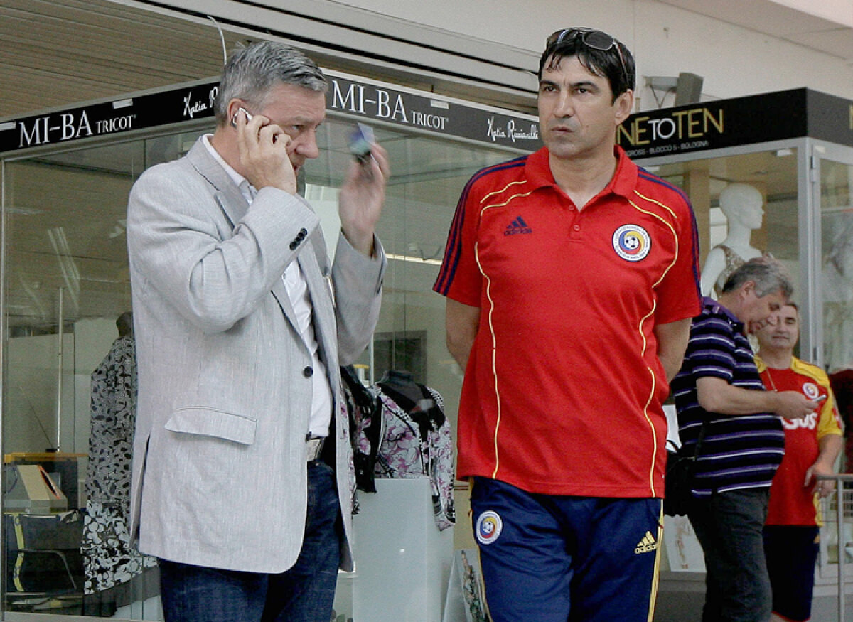 Dacă e luni, fotbalul merge la DNA » Victor Piţurcă şi Mircea Sandu au stat fiecare cîte o jumătate de oră cu procurorii Anticorupţie