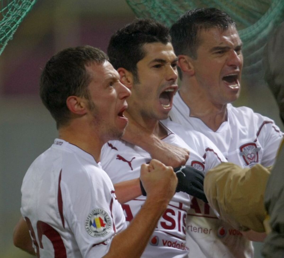 CRONICA meciului Rapid - Gaz Metan 5-3 » EKG Giuleşti