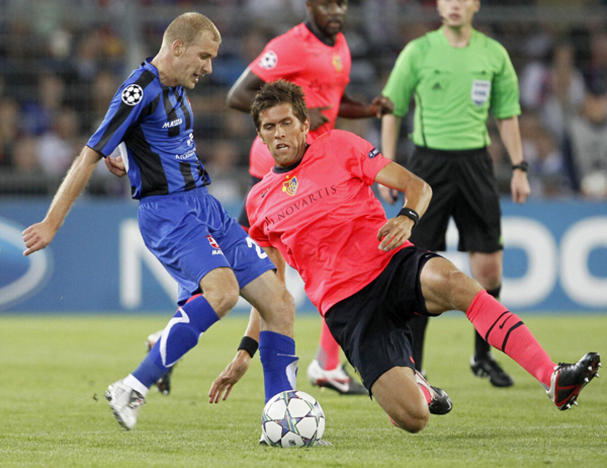 Gălăţenii n-au renunţat la locul 3 în Ligă: "Încă sperăm la Europa League"