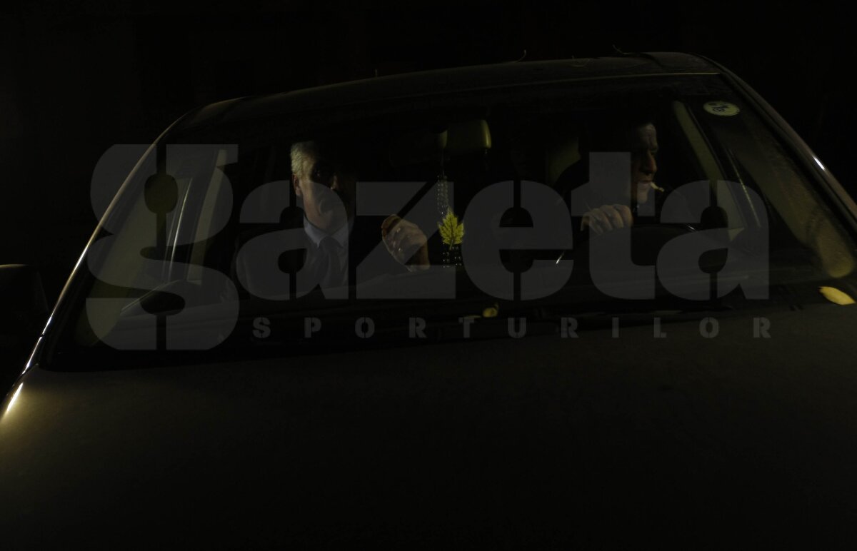 UPDATE FOTO » Au ieşit din arest! Ţerbea: "Sînt nevinovat!", Avram nu a vorbit