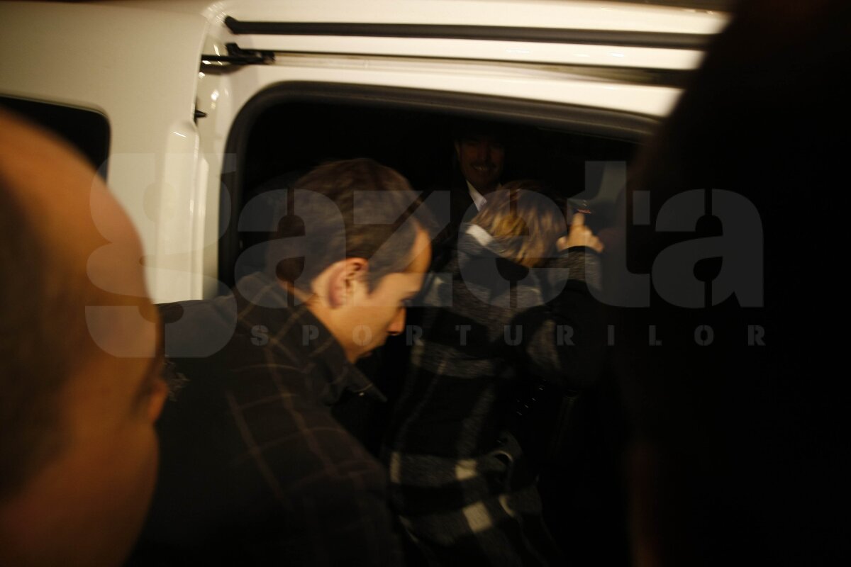 UPDATE FOTO » Au ieşit din arest! Ţerbea: "Sînt nevinovat!", Avram nu a vorbit