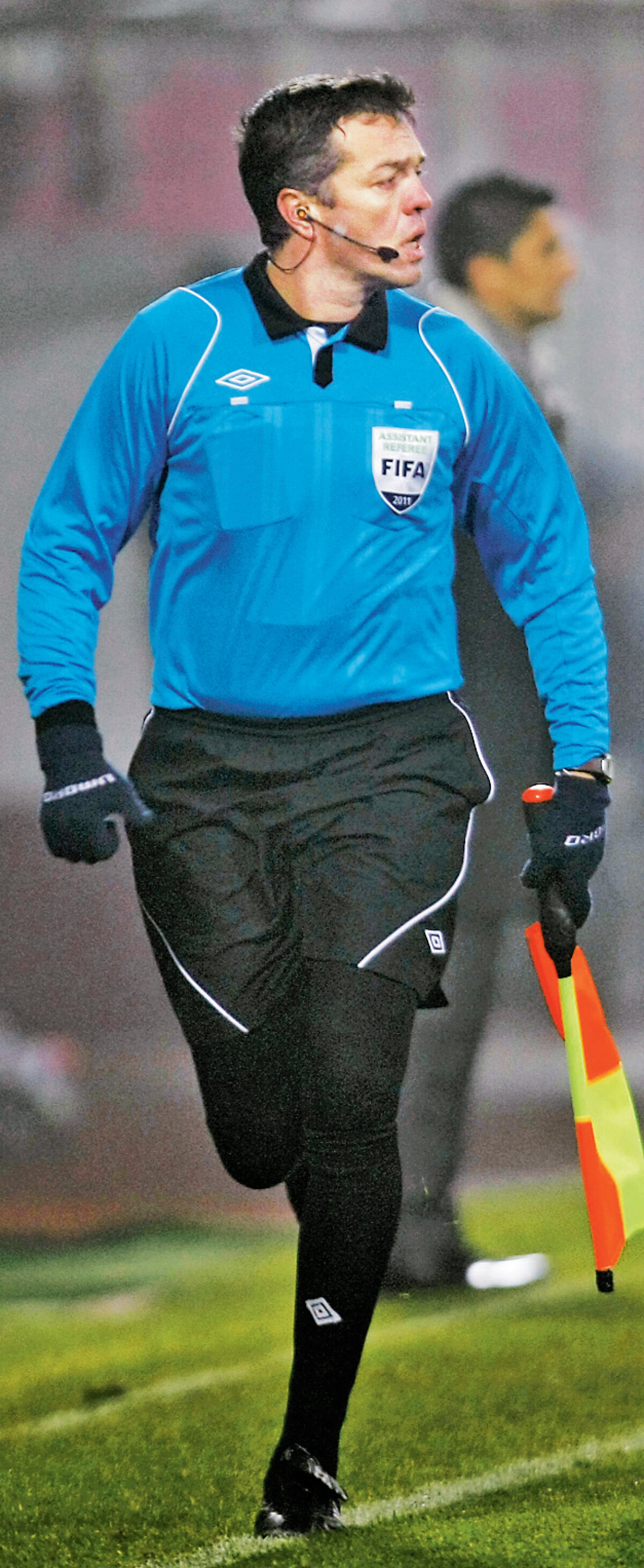 Greu şi pentru arbitri la Rapid - Gaz Metan