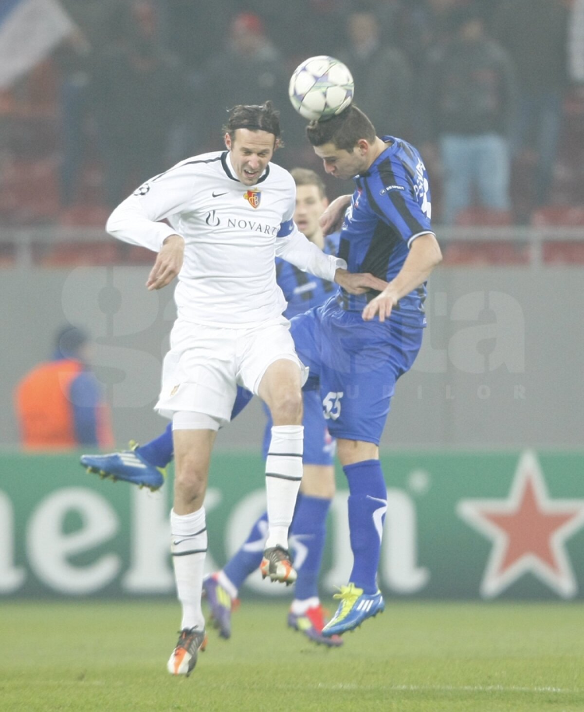 FOTO & VIDEO » Oţelul pierde şi al 5-lea meci din grupele Ligii, 2-3 cu FC Basel