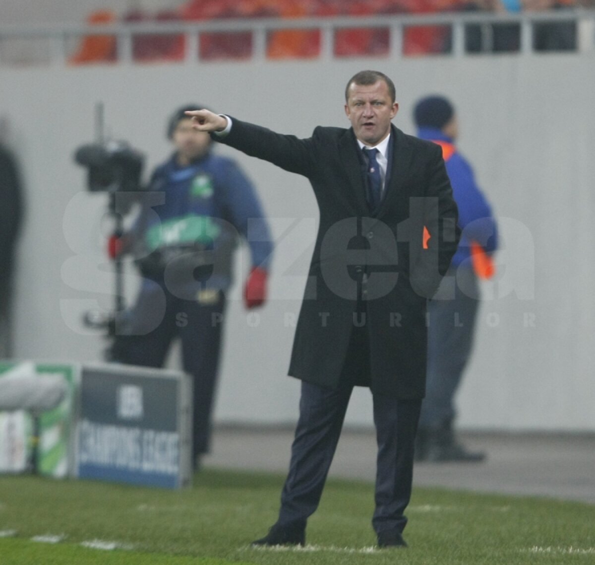 FOTO & VIDEO » Oţelul pierde şi al 5-lea meci din grupele Ligii, 2-3 cu FC Basel