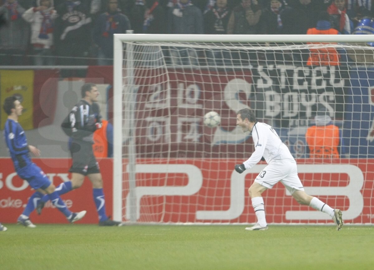 FOTO & VIDEO » Oţelul pierde şi al 5-lea meci din grupele Ligii, 2-3 cu FC Basel