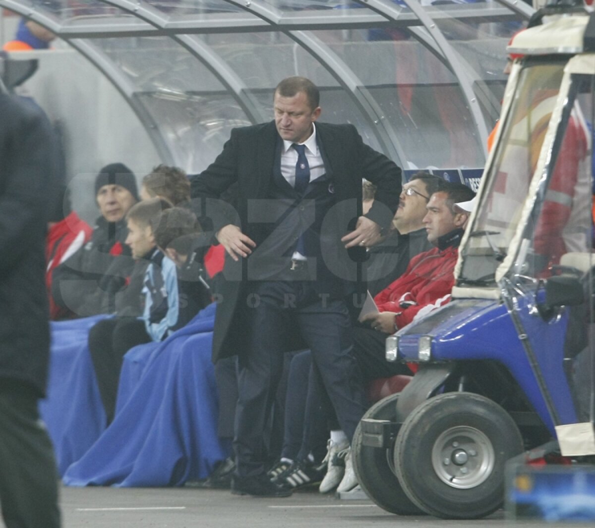 FOTO & VIDEO » Oţelul pierde şi al 5-lea meci din grupele Ligii, 2-3 cu FC Basel