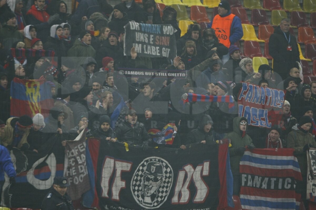 FOTO & VIDEO » Oţelul pierde şi al 5-lea meci din grupele Ligii, 2-3 cu FC Basel