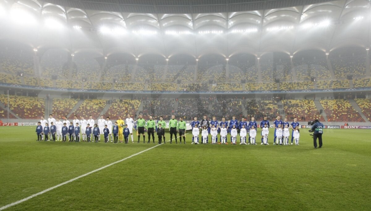 FOTO & VIDEO » Oţelul pierde şi al 5-lea meci din grupele Ligii, 2-3 cu FC Basel