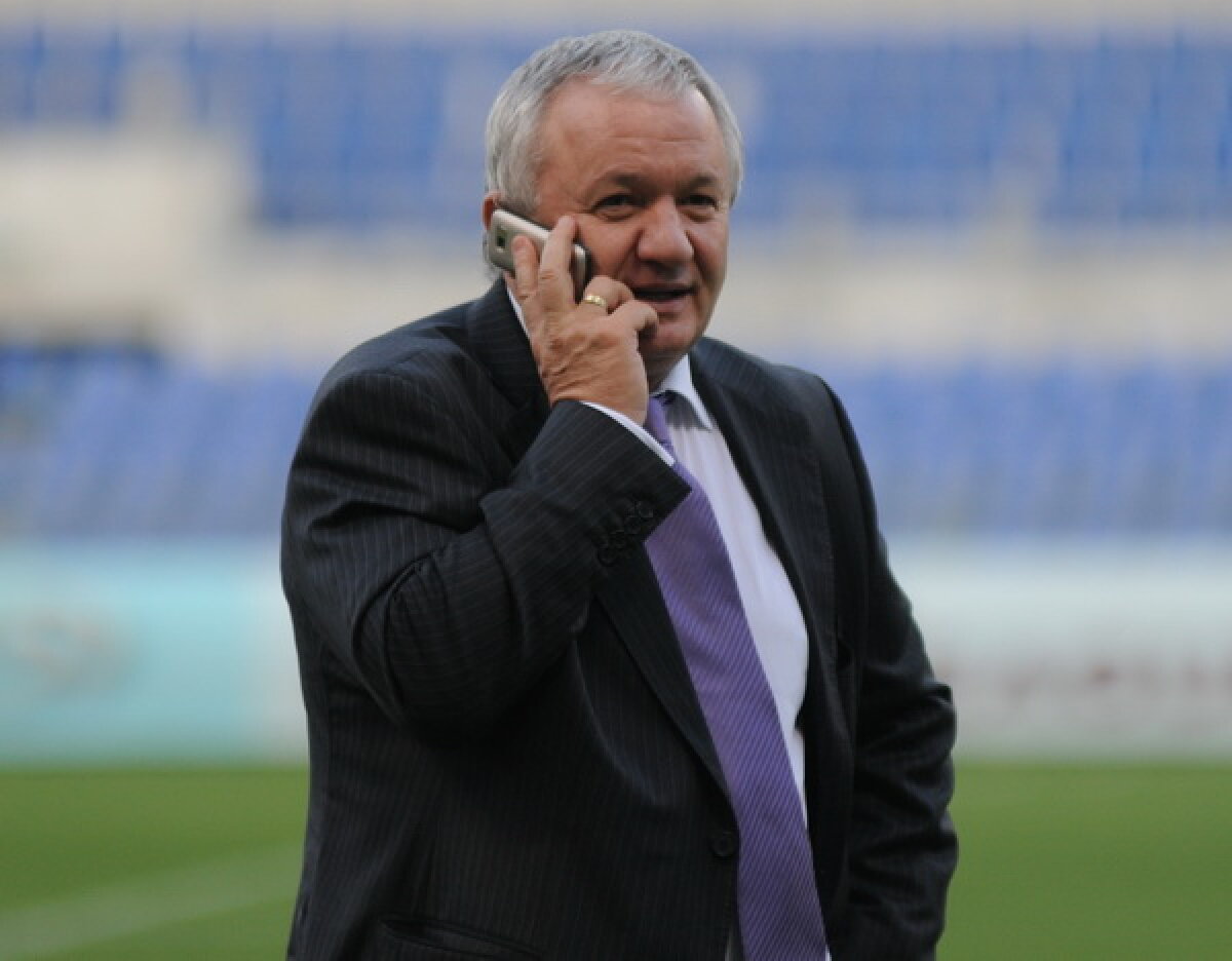 Porumboiu îi acuză pe dinamovişti că vor să-i fure un jucător: "Vor să-l scoată liber pe la comisii" » Dinamoviştii neagă