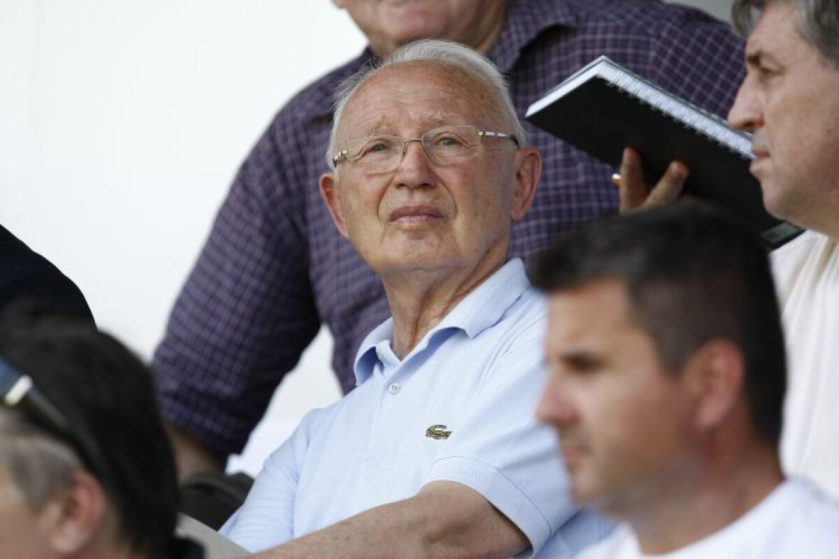 Viorel Morariu, tatăl preşedintelui COSR, a fost unul dintre cei mai buni rugbyşti români, liderul generaţiei '60-'70