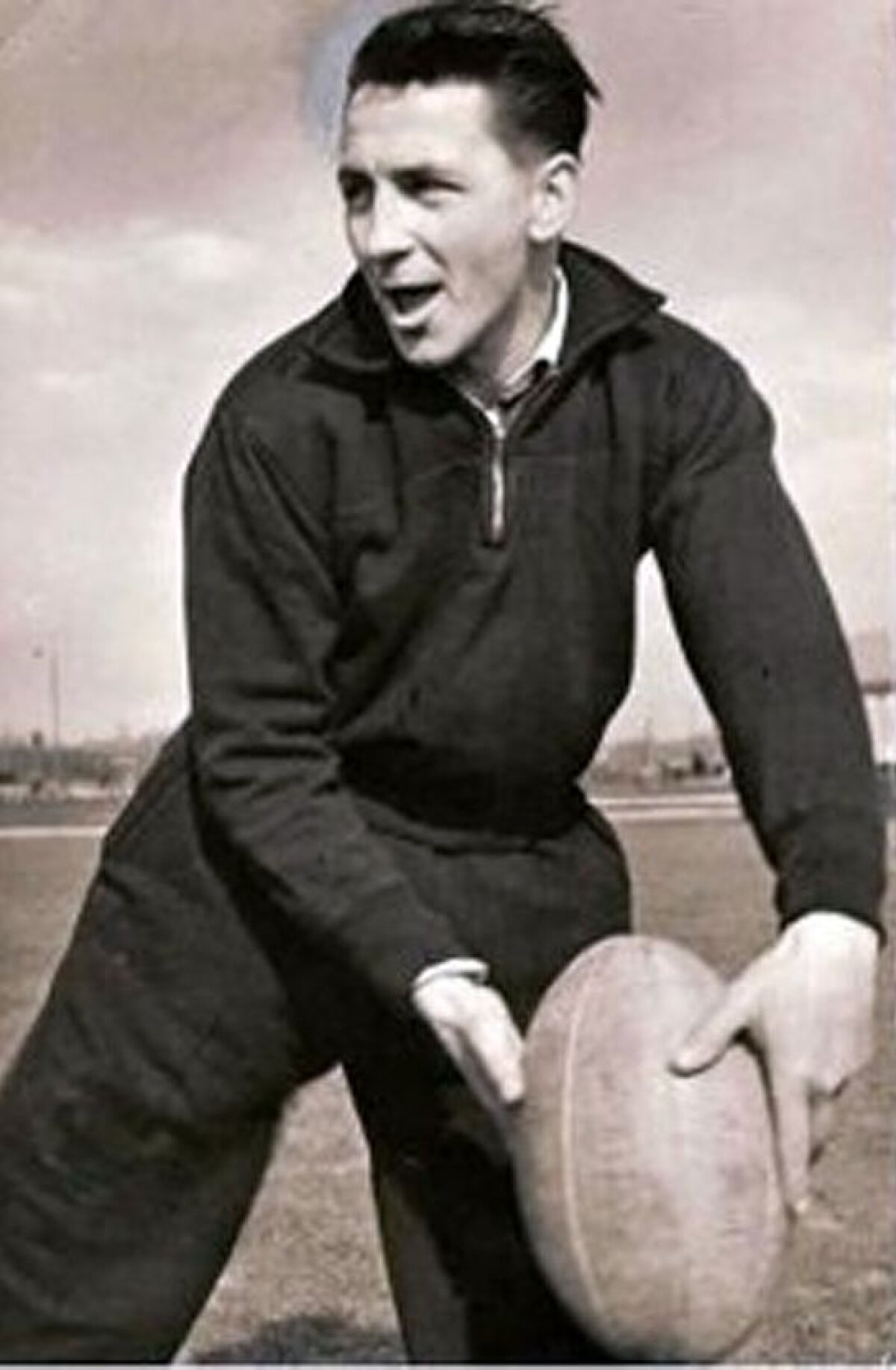 Viorel Morariu, tatăl preşedintelui COSR, a fost unul dintre cei mai buni rugbyşti români, liderul generaţiei '60-'70