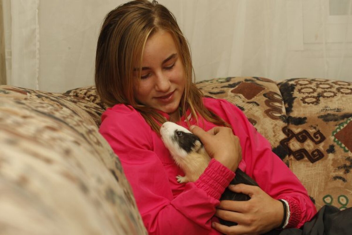 Din august 2010, Andreea Roşca a cîştigat toate partidele de tenis din ţară şi din Europa la categoria 12 ani