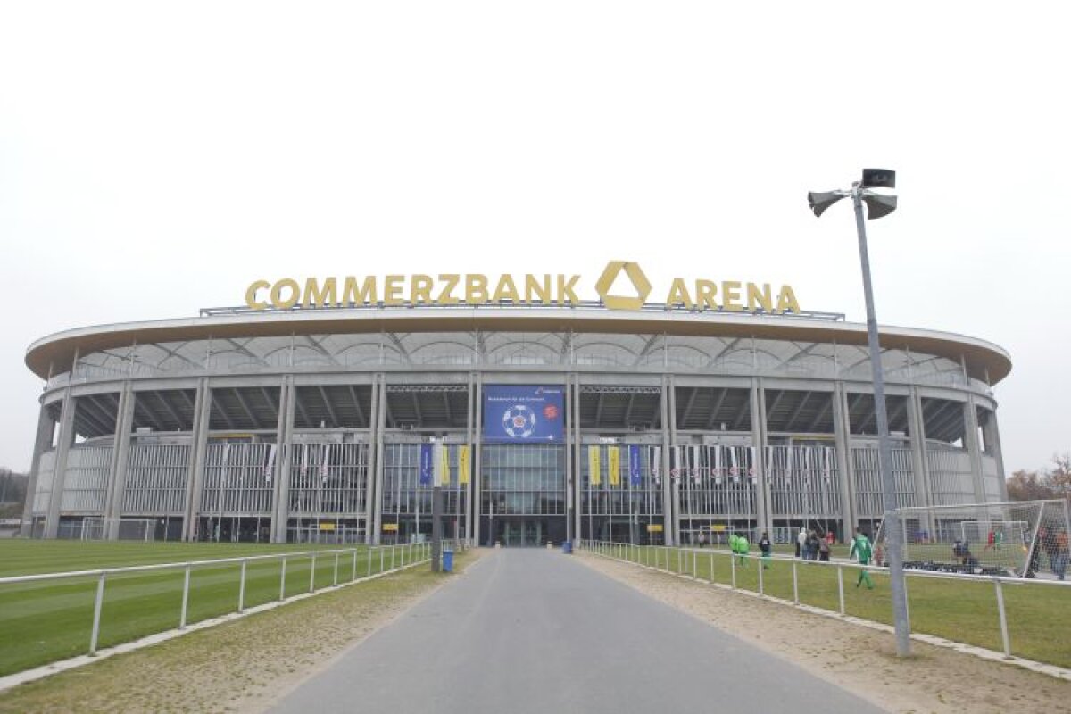 Comparaţia dintre stadionul din Frankfurt şi cel din Bucureşti » Made in Romania, preţ de Germania