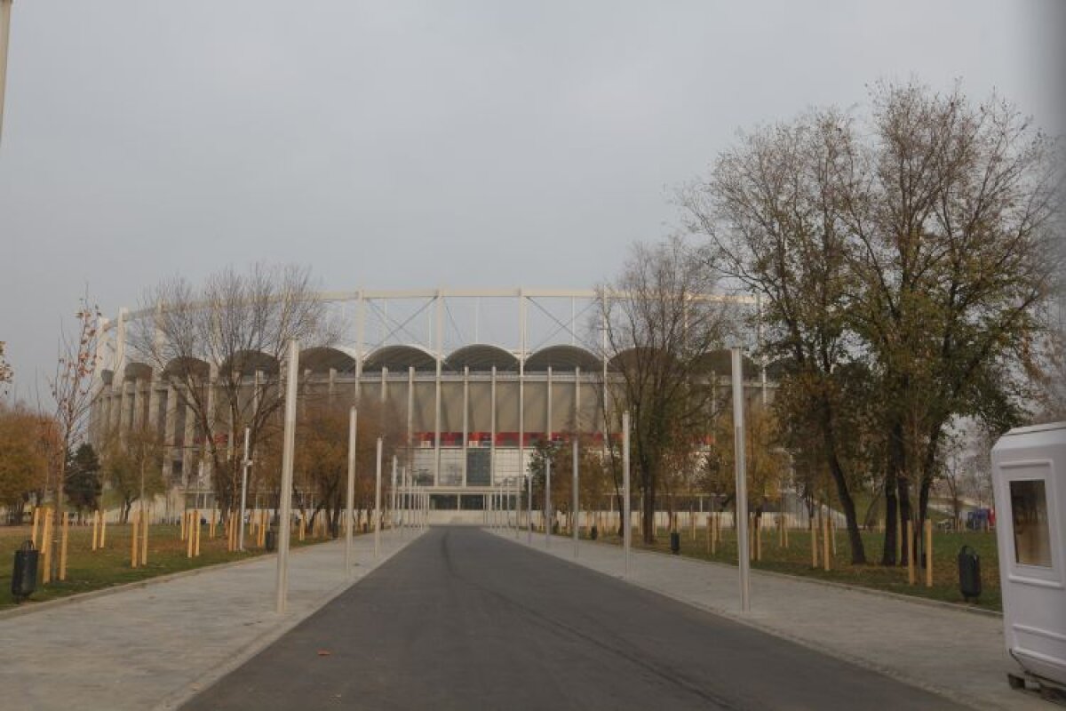 Comparaţia dintre stadionul din Frankfurt şi cel din Bucureşti » Made in Romania, preţ de Germania