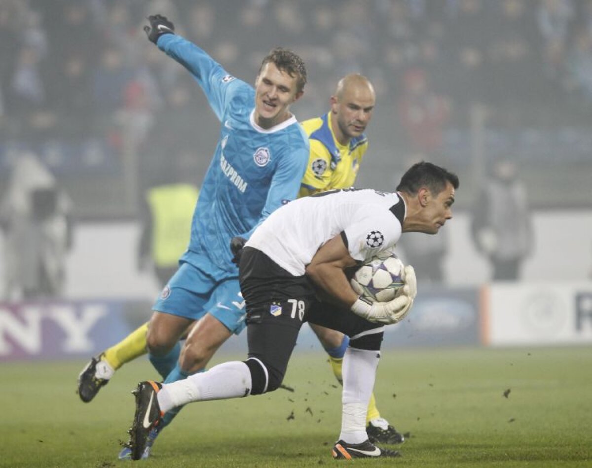 Şahtior a ratat ”optimile” » Minunea Apoel merge mai departe