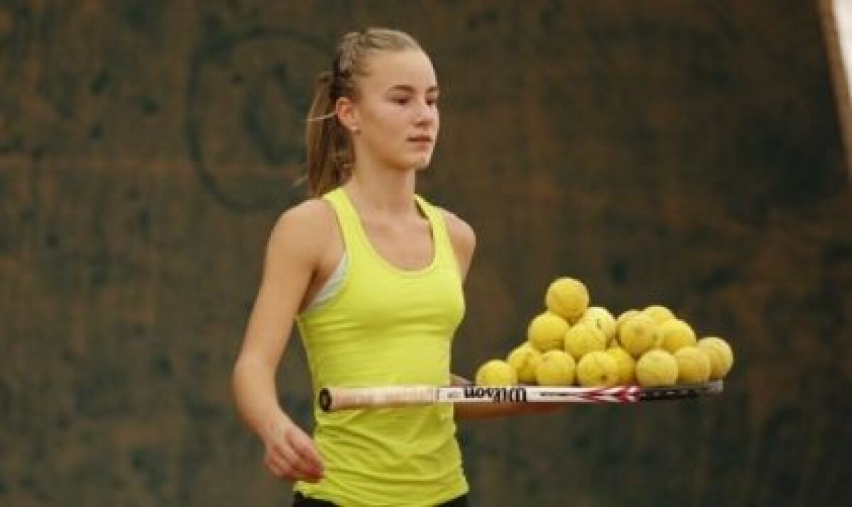 Din august 2010, Andreea Roşca a cîştigat toate partidele de tenis din ţară şi din Europa la categoria 12 ani