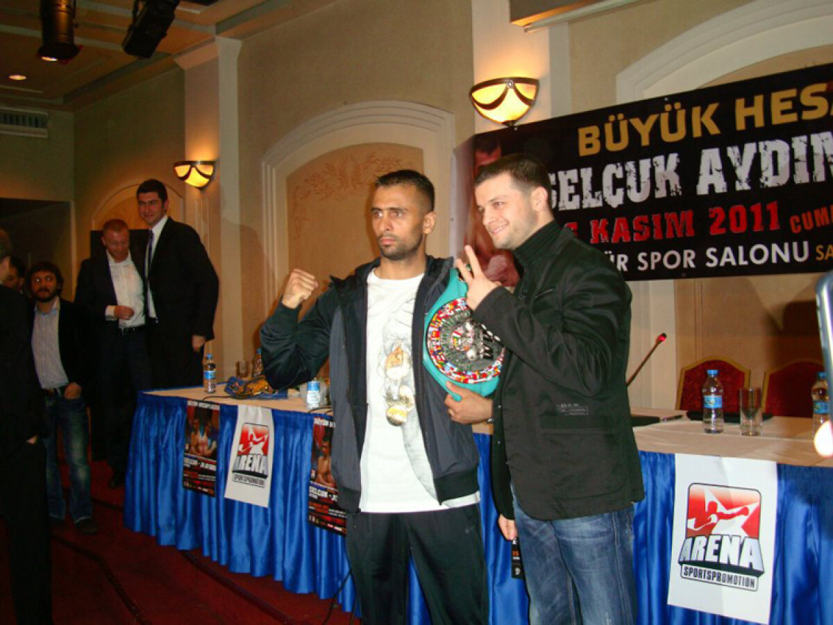 liveTEXT/ Nici acum » Jojo Dan a pierdut din nou în faţa lui Selcuk Aydin