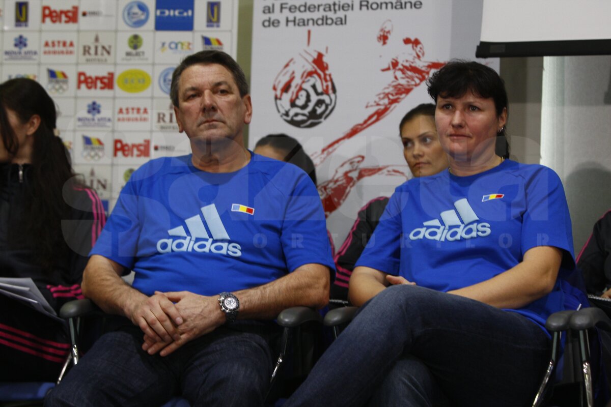 FOTO Iată lotul pentru Campionatul Mondial de handbal. Radu Voina: "Franţa şi Brazilia sînt cele mai periculoase adversare"